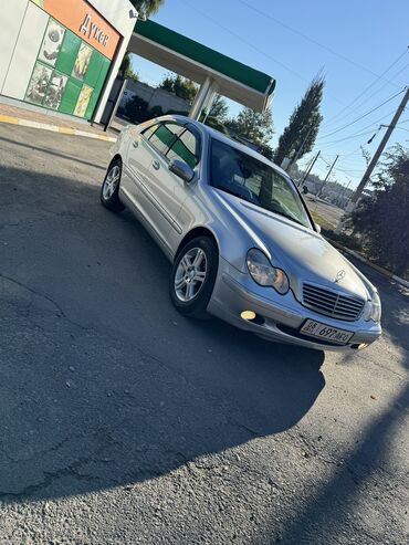 Mercedes-Benz: Mercedes-Benz C 240: 2002 г., 2.4 л, Автомат, Бензин, Седан