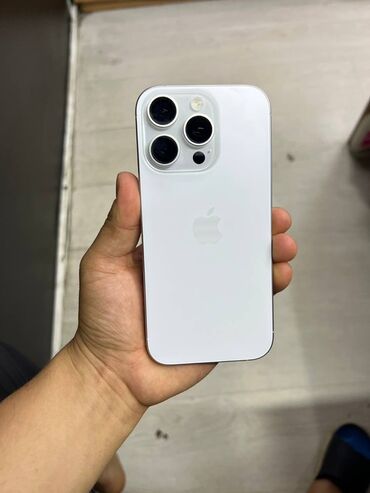 редми ноте 8: IPhone 15 Pro, Б/у, 128 ГБ, Серебристый, Защитное стекло, Чехол, 90 %