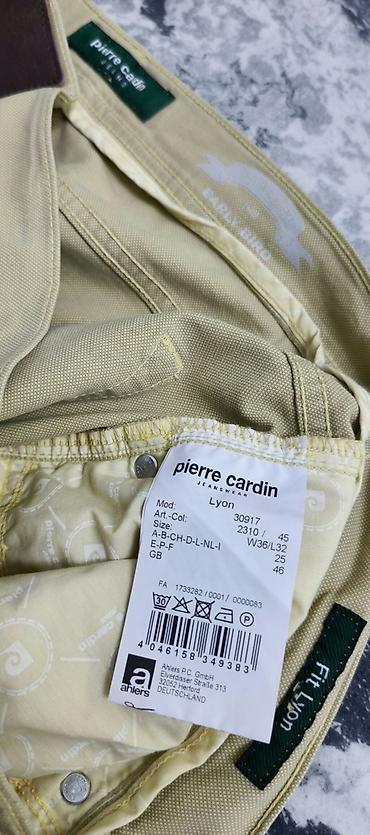 Kişi geyimləri: Cins şalvar, Pierre Cardin, XL — 6