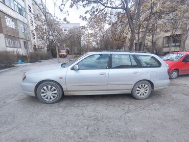 Nissan: Nissan Primera: 2000 г., 1.8 л, Механика, Бензин, Универсал