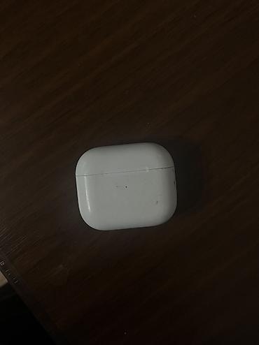 эир: Беспроводные вакуумные наушники, Apple, Buds Air 3, Б/у — 2