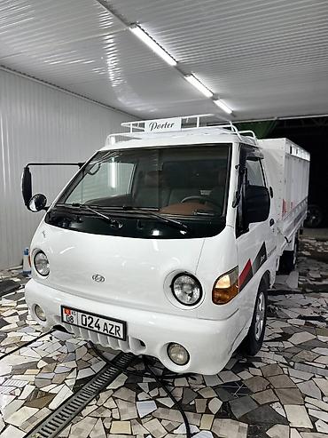 ок платформ: Легкий грузовик, Hyundai, Стандарт, Б/у — 2