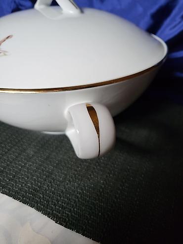 Kuhinjski setovi: Corbaluk nov iz 70tih, stari kineski porcelan. Corbaluk je perfektan — 6