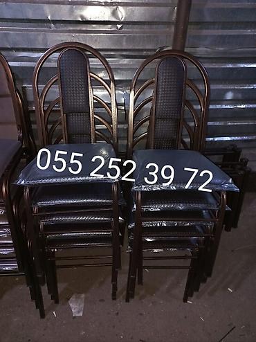 Stullar: Stol və stul - gözəl mətbəx dəstimiz. Bağ evlərinizi, kafelərinizi — 30