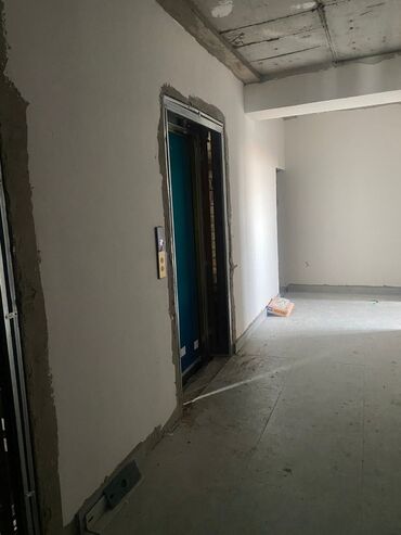 1 комнатная квартира токмок: 2 комнаты, 44 м², Элитка, 11 этаж, ПСО (под самоотделку)