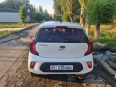 moning: Kia Morning: 2018 г., 1 л, Автомат, Бензин, Хэтчбэк — 3