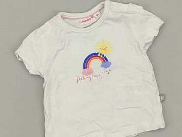 sukienka biala letnia wzory: T-shirt, 3-6 months, condition - Very good