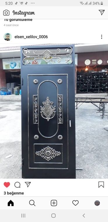 Həyət darvazaları: Darvazalarin qapilarin mehecerlerin resotqalarin zovqe uygun yuksek -da lalafo.az — 16 Həyət darvazaları: Darvazalarin qapilarin mehecerlerin resotqalarin zovqe uygun yuksek — 16