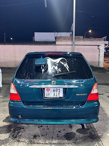 руль на гольф 2: Honda Odyssey: 2000 г., 2.3 л, Автомат, Бензин, Минивэн — 1