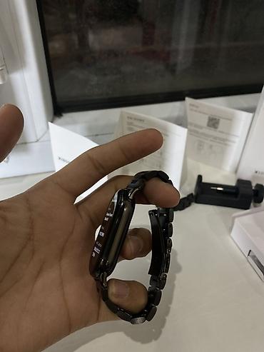 Xiaomi: Xiaomi Smart Band 8 (модель M2239B1) Комплектация по фото: - капсула at lalafo.kg — 6 Xiaomi: Xiaomi Smart Band 8 (модель M2239B1) Комплектация по фото: - капсула — 6