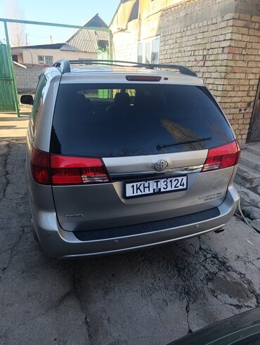 Toyota: Toyota Sienna: 2005 г., 3.3 л, Автомат, Бензин, Минивэн — 10