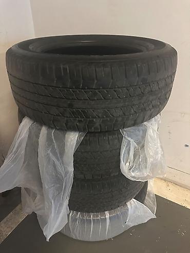 u boat: İşlənmiş Şin Bridgestone 275 / 60 / R 20 — 4