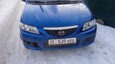 Mazda: Mazda PREMACY: 2000 г., 1.8 л, Механика, Бензин, Хэтчбэк