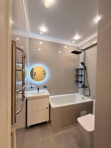 срочная продажа квартир без посредников: 1 бөлмө, 42 кв. м, Элитка, 7 кабат, Дизайнердик ремонт