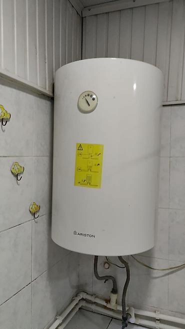 Elektronika: Ariston 80 l, İşlənmiş, Kredit yoxdur, Ünvandan götürmə — 1
