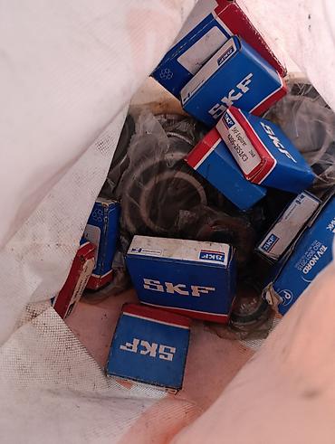 star c3: SKF rulmanları – müxtəlif ölçü və tiplər Məhsul təsviri: - Marka: SKF — 1