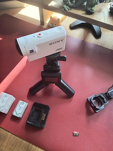 micro sd v30: ​Продаю легендарную экшн-камеру Sony FDR-X3000 4K в отличном — 2