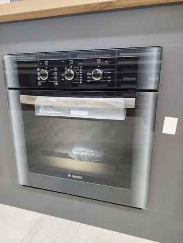 ikinci el qaz sobalari: Духовка Электрическая, цвет - Серый, Встраиваемая