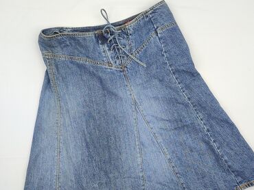 spódnice plisowane midi szara: H&M Divided, Women`s skirt, size XL (EU 42)