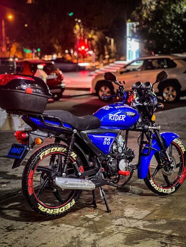 Mopedlər,skuterlər: Tufan - 50, 50 sm3, 2024 il, 13000 km — 14