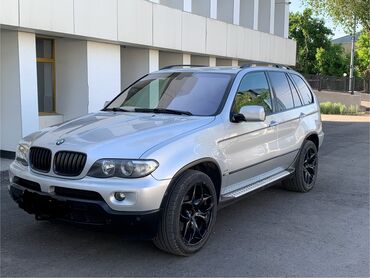 BMW: BMW X5: 2003 г., 4.4 л, Автомат, Бензин, Внедорожник