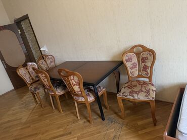 stol stul iwlenmiw: Masa və oturacaq dəstləri