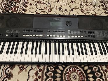 Музыкалык аспаптар: Синтезатор Yamaha PSR-E433 - Клавиатура: 61 полноразмерная клавиша. - — 1