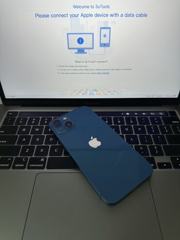 ddr3 ноутбук: IPhone 13, Жаңы, 128 ГБ, Көк, Каптама, 82 %