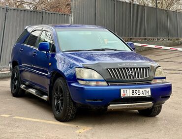 lexus lx 470 2008: Lexus RX: 2000 г., 3 л, Автомат, Бензин, Кроссовер