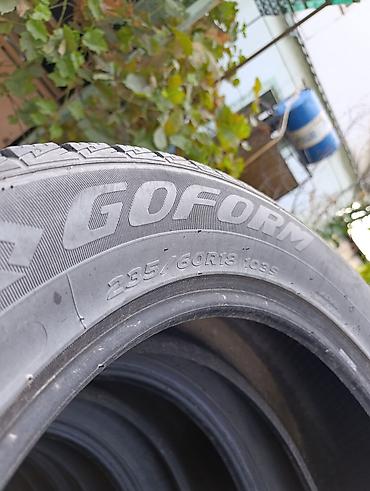 Шины: Шины 235 / 60 / R 18, Б/у, Легковые, Китай, Goform — 5