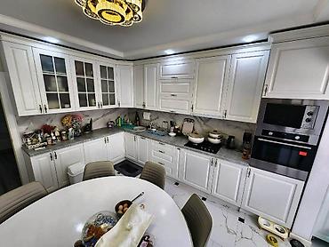 оптима ск: 4 комнаты, 105 м², Сары-Челек ж/м 106 серия, 4 этаж, Дизайнерский ремонт — 4