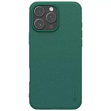 Maske i futrole za telefone: Maska Nillkin Scrub Pro za iPhone 16 Pro 6.3 zelena. Uz brzu dostavu i — 1