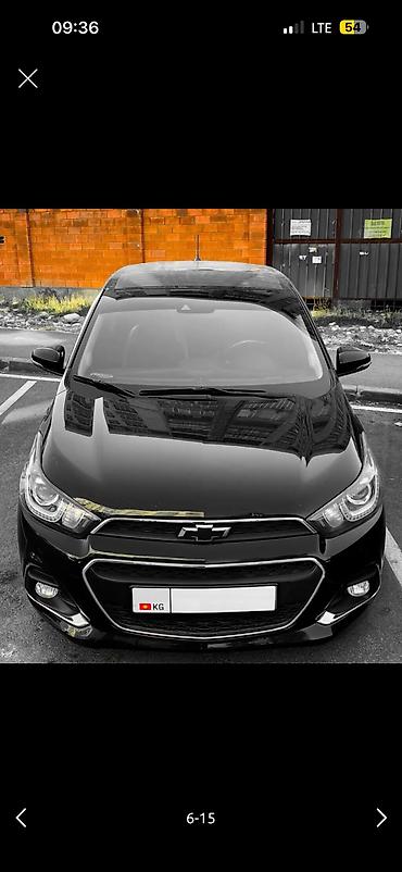 лтз 55: Chevrolet Spark: 2017 г., 1 л, Автомат, Бензин — 10