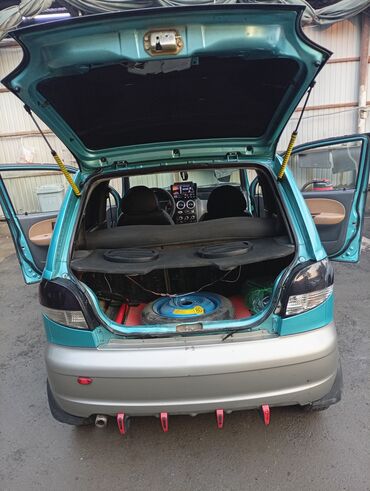 Daewoo: Daewoo Matiz: 2002 г., 0.8 л, Механика, Бензин, Хэтчбэк — 3