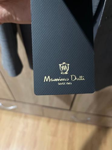 pull and: Мужской костюм, M, Massimo Dutti, Новый, цвет - Серый, Самовывоз, Бесплатная доставка, Платная доставка — 3