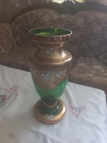 Bir vaza, Bogem şüşəsi lalafo.az -da Bir vaza, Bogem şüşəsi