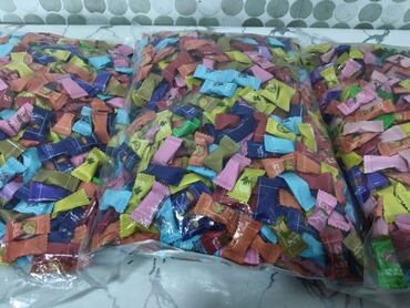 букет из сухофруктов и орехов: Микс ассорти маленьких конфет в индивидуальной обёртке. - Формат