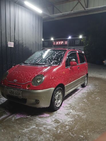 кара бука мотоцикл: Daewoo Matiz: 2003 г., 0.8 л, Механика, Бензин, Хэтчбэк