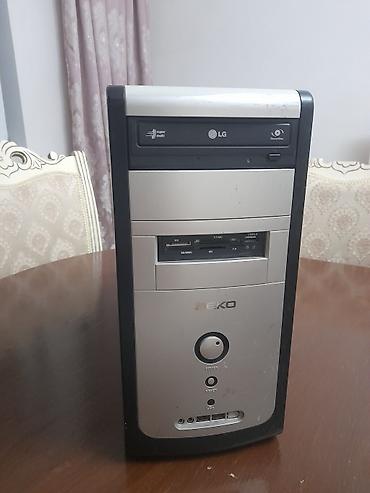 Masaüstü kompüterlər və iş stansiyaları: Sistem bloku satilir Texniki xususiyetleri: •intel quad core q8300 (4 — 1