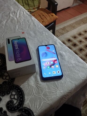 pyupitr dlya not: Xiaomi Redmi Note 8, 128 ГБ, цвет - Синий, 
 Две SIM карты