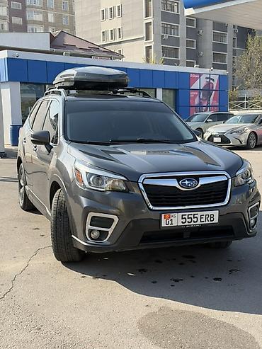 subaru oudback: Subaru Forester: 2019 г., 2.5 л, Бензин, Кроссовер — 2