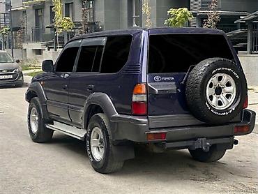camry 79: Toyota Land Cruiser: 1998 г., 3 л, Механика, Дизель, Внедорожник — 3