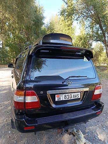 круизер 80: Toyota Land Cruiser: 1998 г., 4.7 л, Автомат, Газ, Внедорожник — 3