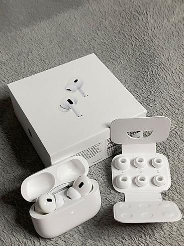 msi noutbuk: Apple AirPods Pro (MagSafe şarj qutusu ilə) Xüsusiyyətlər: - Aktiv — 1