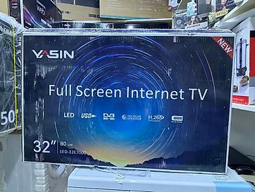 Телевизоры: Телевизоры Ясин 32 дюймов 81 см диагональ ресивер санарип встроенный — 13