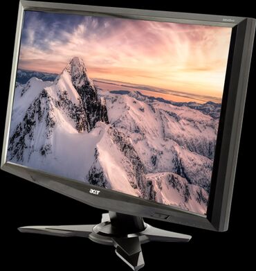smart tv б у: Монитор, Acer, Б/у, LED, 23" - 24"