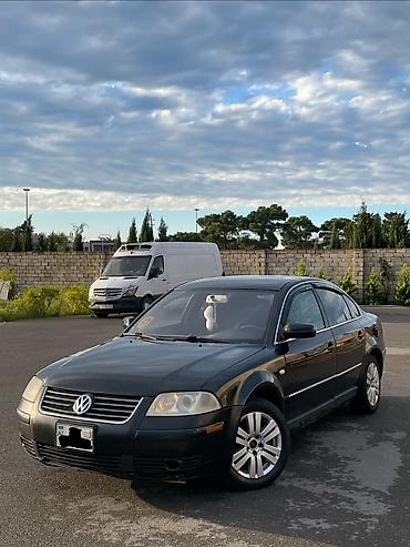 авто volkswagen: Volkswagen Passat sedan - Korpus: qara rəngli, 4 qapılı sedan, arxa — 6