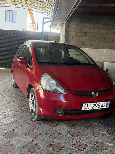 jazz: Honda Fit: 2005 г., 1.5 л, Газ, Хэтчбэк — 2