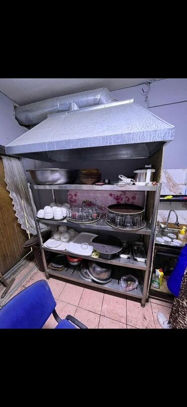 Рестораны, кафе: 12 мкр Продаётся готовый бизнес кафе Площадь: 130м2 С ремонтом С — 19