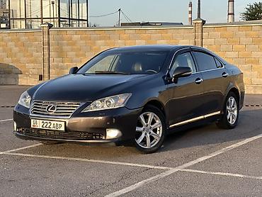 rx 2006: Lexus ES: 2011 г., 3.5 л, Автомат, Бензин, Седан — 1